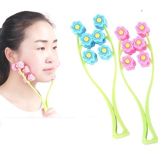Dụng Cụ Massage Bông Hoa Làm Thon Gọn Mặt Vline - Cây massage matxa thon mặt Vline