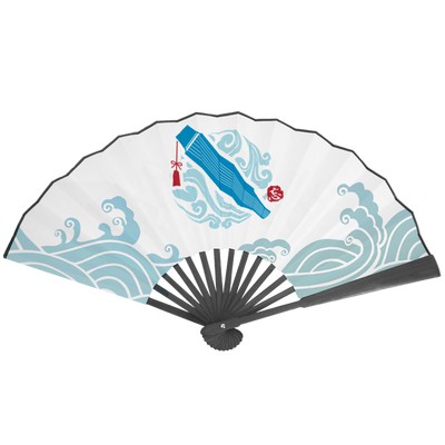 Quạt Vải Lụa Ma Đạo Tổ Sư Chính Hãng/Official