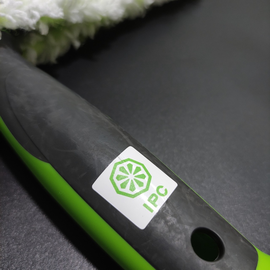 Cây bông thỏ lau kính cao cấp IPC 35cm Italy chuyên vệ sinh gương kính