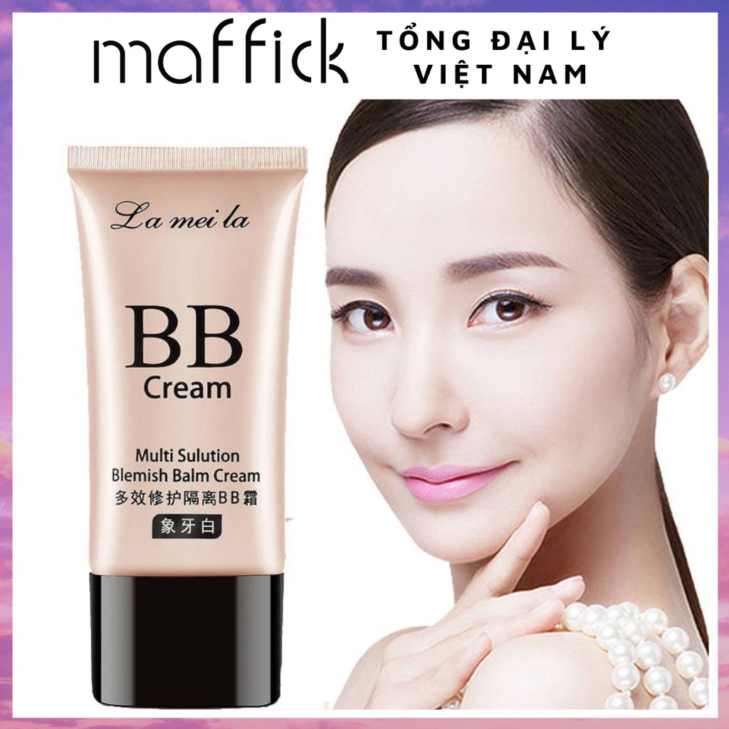 Kem Nền Trang Điểm Nội Địa Trung Lameila BB Cream Moisturizing LKN1