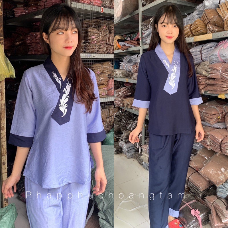 Áo Lam Đi Chùa # BÀ LAI CÀ VẠT TƠ CAO CẤP GIÁ RẺ VÔ ĐỊCH