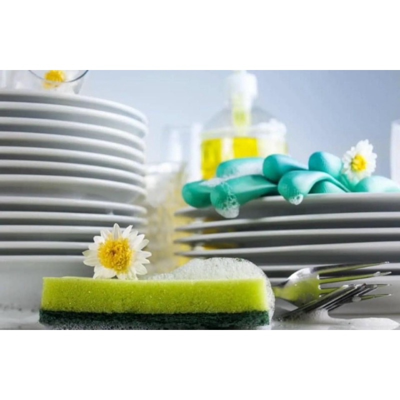 Nước rửa chén Ultra Palmolive giúp làm sạch bong các vật dụng