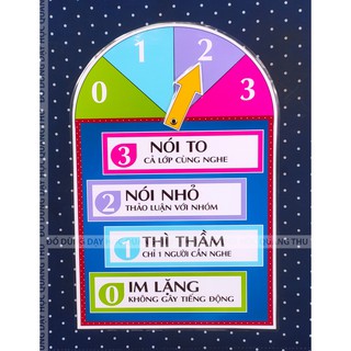 [Đồ dùng dạy học] Bảng điều tiết Âm thanh cho lớp học