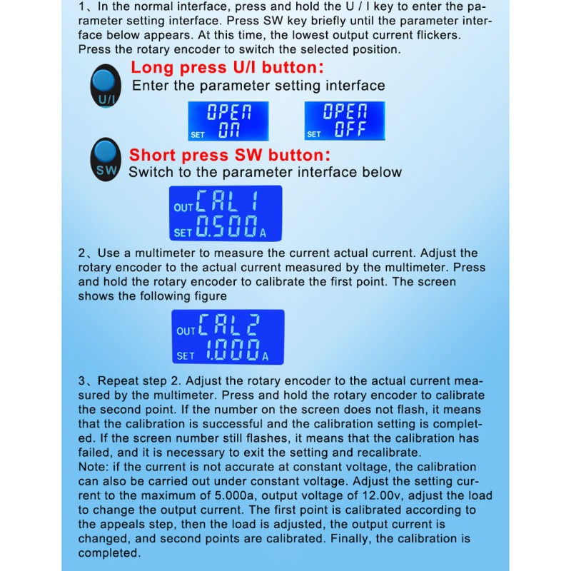 Mô Đun Điều Chỉnh Nguồn Wer Zk-5Kx Dc Cc Cv 0.6-36v 5a 5v 6v 12v 24v 80w