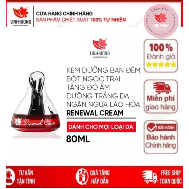 Kem dưỡng da ban đêm ngọc trai