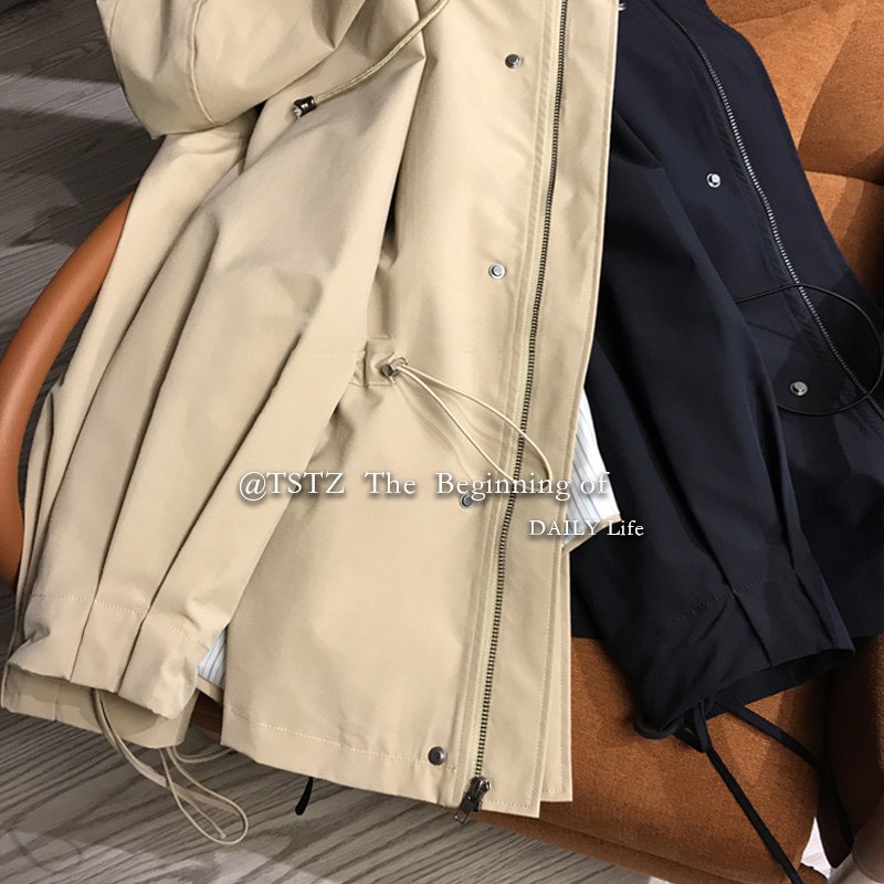 Áo khoác trendcoat dáng ngắn