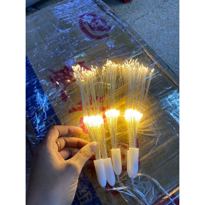 BỘ 5 Dây Đèn Led (5 chùm), decor trang trí nhà cửa, trang trí mọi không gian