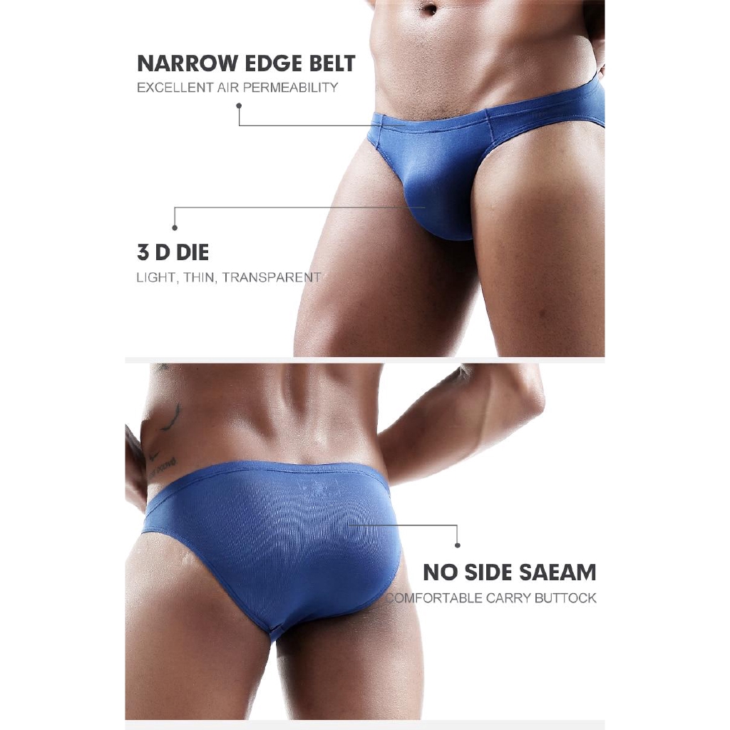 Quần Lót Boxer Thoáng Hơi Tiện Lợi Cho Nam