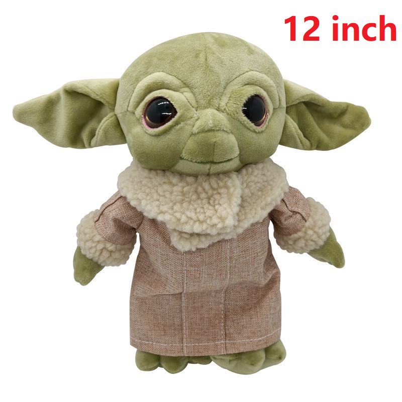 Thú Nhồi Bông Hình Yoda 12 Inch Cho Bé