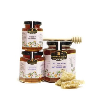 Mật ong rừng đất phương nam nguyên chất hũ thủy tinh 225g