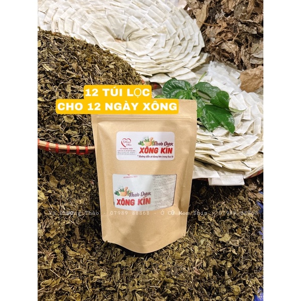 XÔNG RỬA VÙNG KÍN ( 12 LẦN XÔNG)