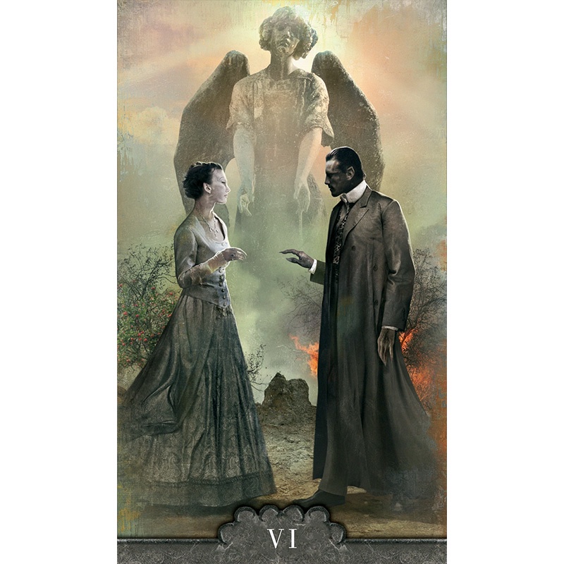 Bộ Bài Tarot V (Mystic House Tarot Shop) - Bài Gốc Authentic Chính Hãng 100%