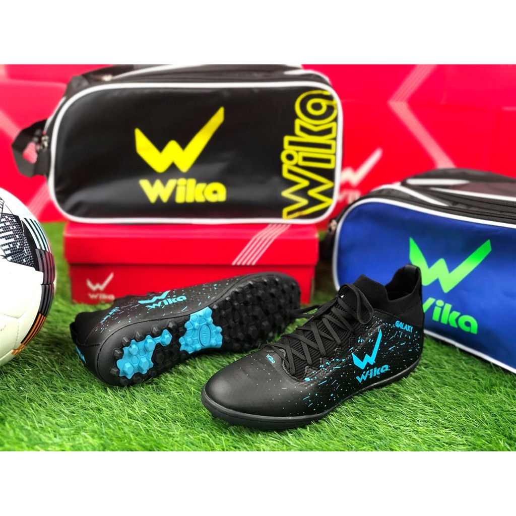 Giày đá bóng Wika Galaxy đã khâu đế đủ size, giày bóng đá sân cỏ nhân tạo chính hãng