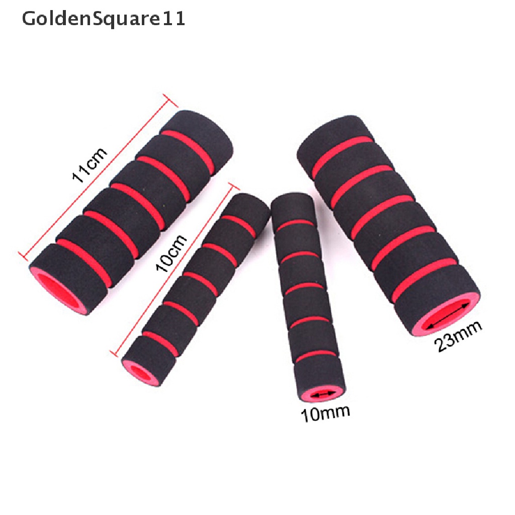 Set 2 Cặp Vỏ Xốp Mềm Bọc Tay Lái + Phanh Ly Hợp Cho Xe Máy Goldsquare11