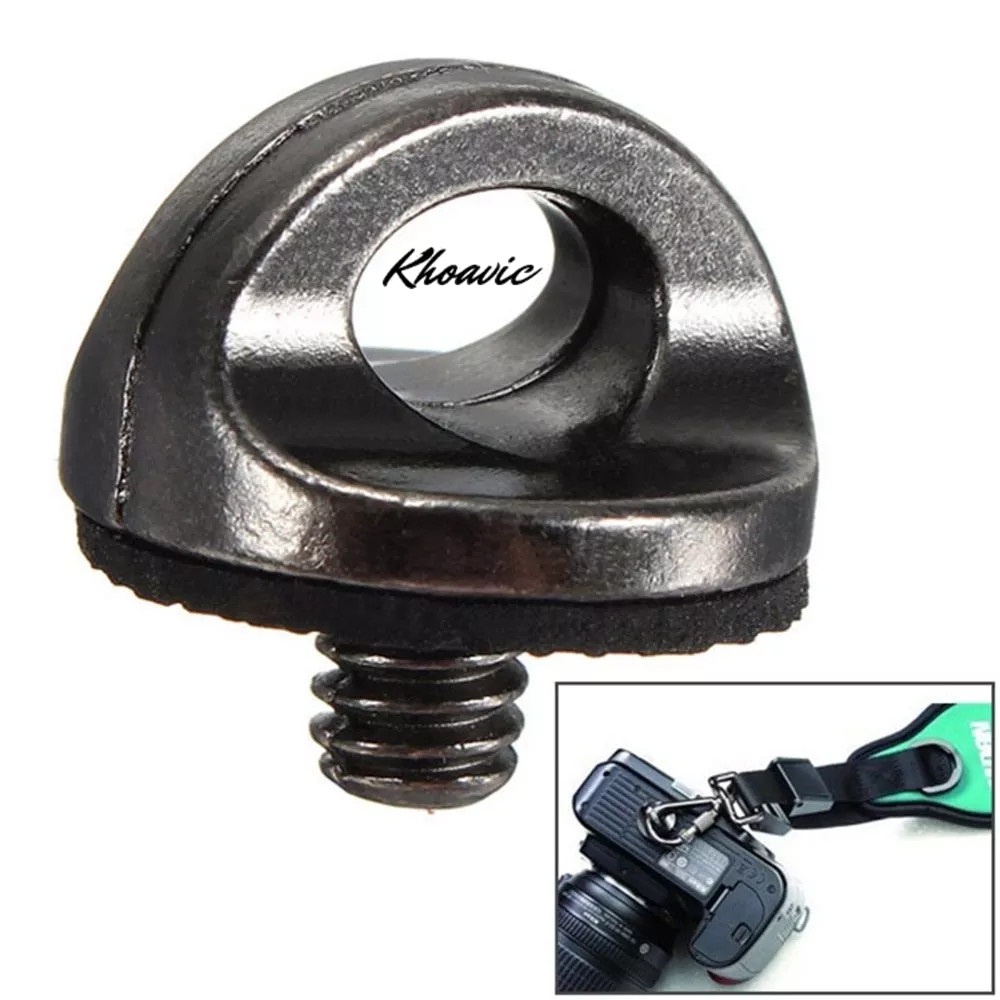 Ốc 1/4" Gắn Dây Đeo Vai Cho Máy Ảnh