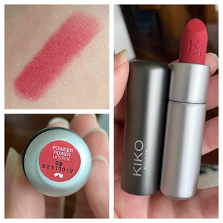 Son Môi Son Lì Kiko Powder Power Lipstick Kiko Milano Italy