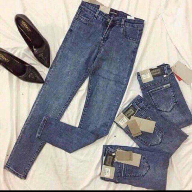 Combo 5 quần jeans 650k