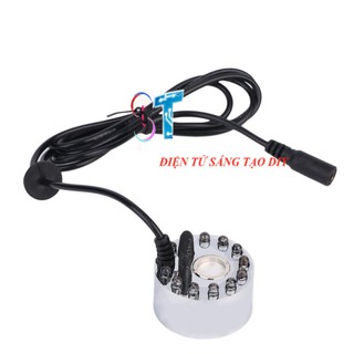 Động Cơ Tạo Hơi Nước - Phun sương 24V - 12 led (Chưa bao gồm nguồn 24V-1,5A)