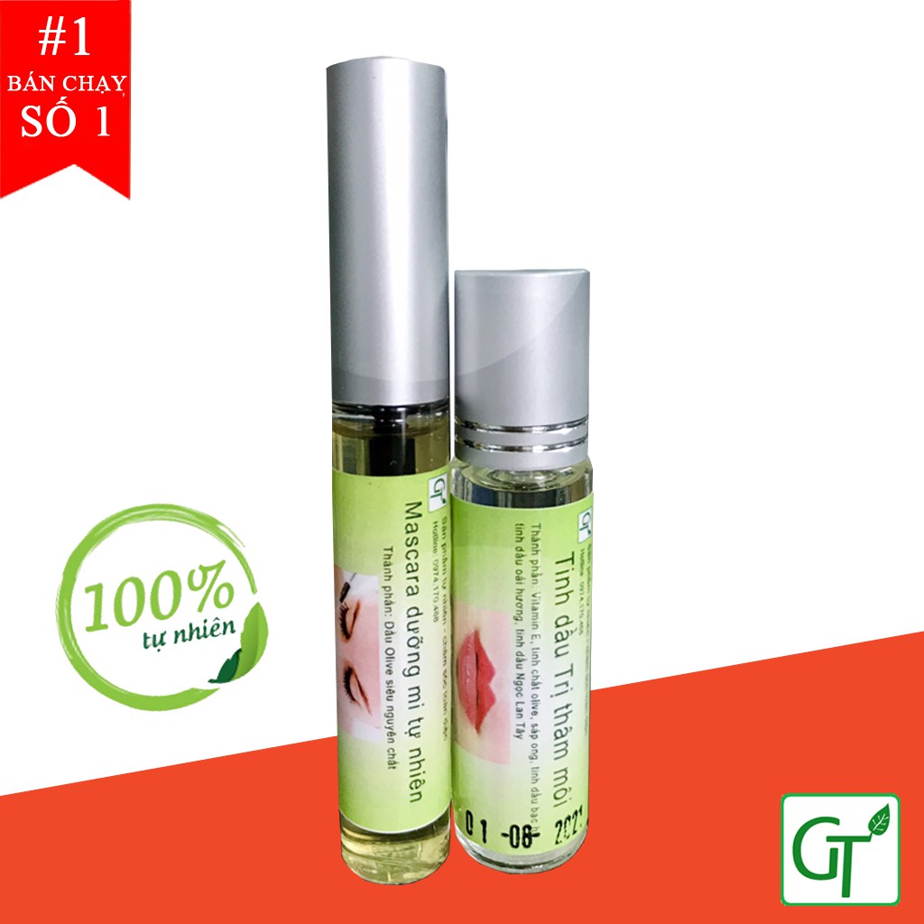 [Combo] - Mascara Dưỡng Mi + Tinh Dầu Giảm Thâm Môi 💖FREESHIP💖 Giảm 8k Khi Nhập [TINHTNGT9] - Thành Phần 100% Tự Nhiên | BigBuy360 - bigbuy360.vn