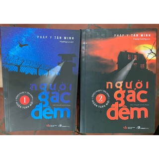 Sách xịn - Bộ 2 cuốn Người Gác Đêm Tập 1, 2 - Tác giả Pháp Y Tần Minh
