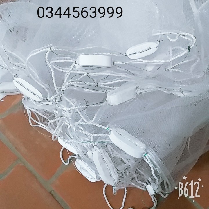 { Loại đẹp} Lưới vét cá cao 2m dài 10m - 15m- 20m