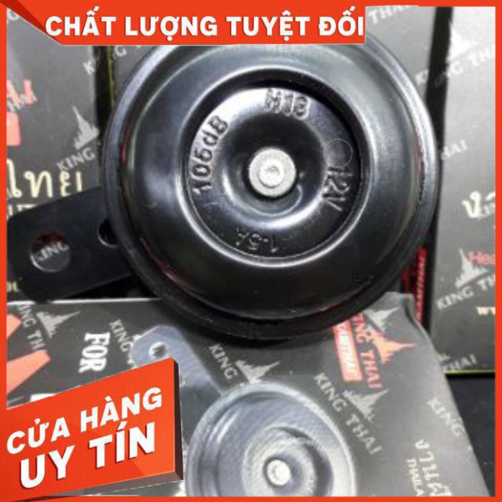 Giá Tốt Còi Xe Máy 12v KingThai Cho Dream Wave ( Sensei-Store )