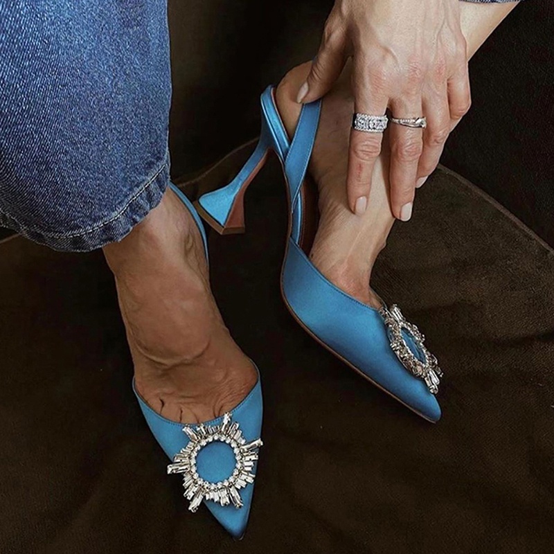 Dụng Cụ Bơm Chất Liệu Lụa satin 9CM Không Hộp Chuyên Dụng