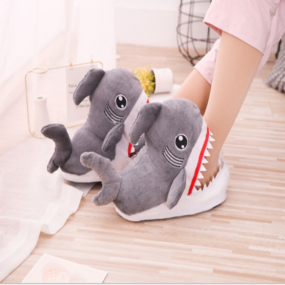 Dép Đi Trong Nha - Dép Trong Nhà Cá Mập siêu Cute MK0809