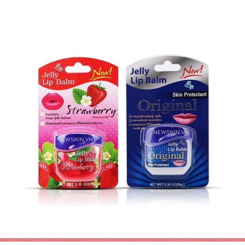 Hũ Sáp dưỡng môi Jelly Lip Balm Thái Lan 9gram