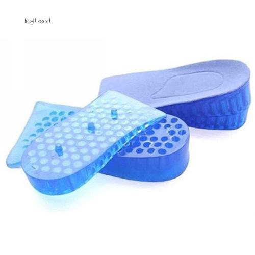 Cặp Đế Lót Giày Tăng Chiều Cao Bằng Silicone