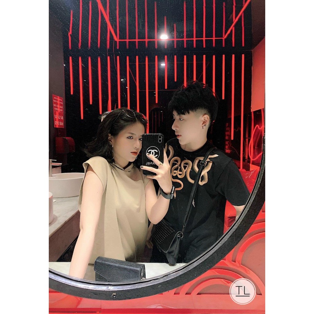 Áo Phông Nam Mùa Hè, Áo Thun Nam Tay Ngắn In Hình Rắn 3D Chất Thun Lạnh Siêu Mát - AC117 - TopMen | BigBuy360 - bigbuy360.vn