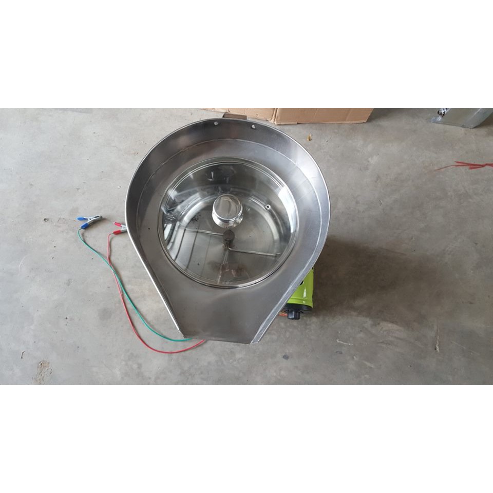 Máy làm bắp rang bơ chạy gas, máy nổ bỏng ngô sử dụng gas