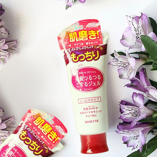 [CHÍNH HÃNG]Tẩy da chết Rosette Gommage Peeling Gel_Sản phẩm tẩy da chết nội địa Nhật Bản cao cấp