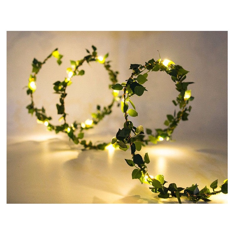 Led dây lá xanh 10m
