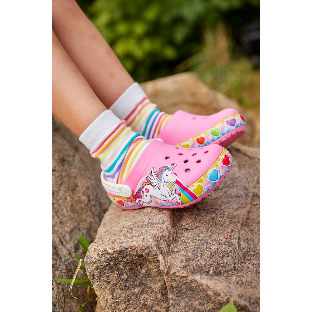 Giày lười clog trẻ em CROCS Funlab 207071-669