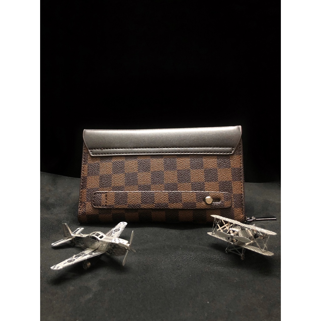 Ví dài LV nam, cặp nách, cầm tay sang trọng, lịch lãm, trưởng thành