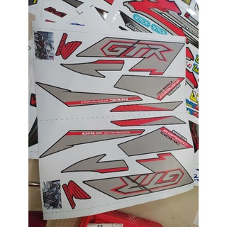 Tem Rời Winner V1 GTR Dán Xe Đen Nhám