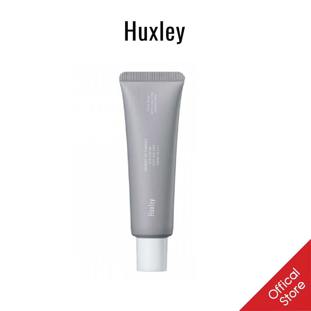 Kem chống nắng dưỡng ẩm dịu nhẹ Huxley Sun Cream Stay Sun Safe SPF50 PA 35ml