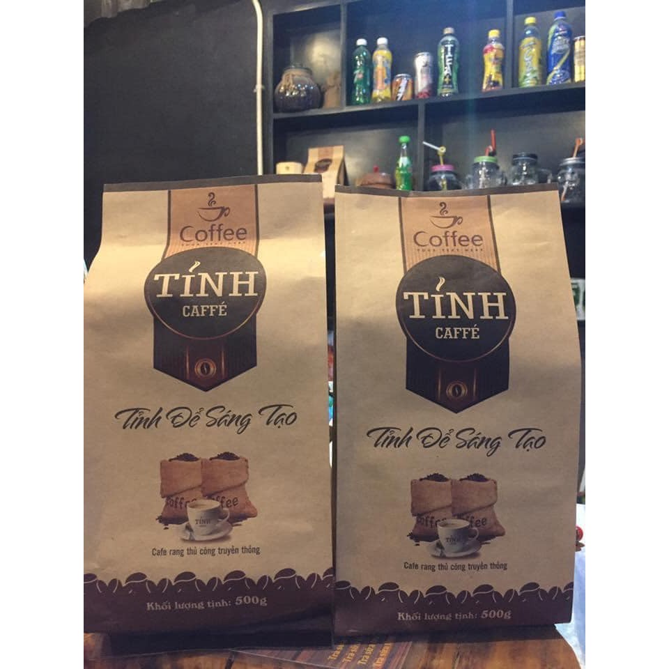 Cafe Robusta honey rang mộc chuẩn gu pha Phin thơm ngon 500g