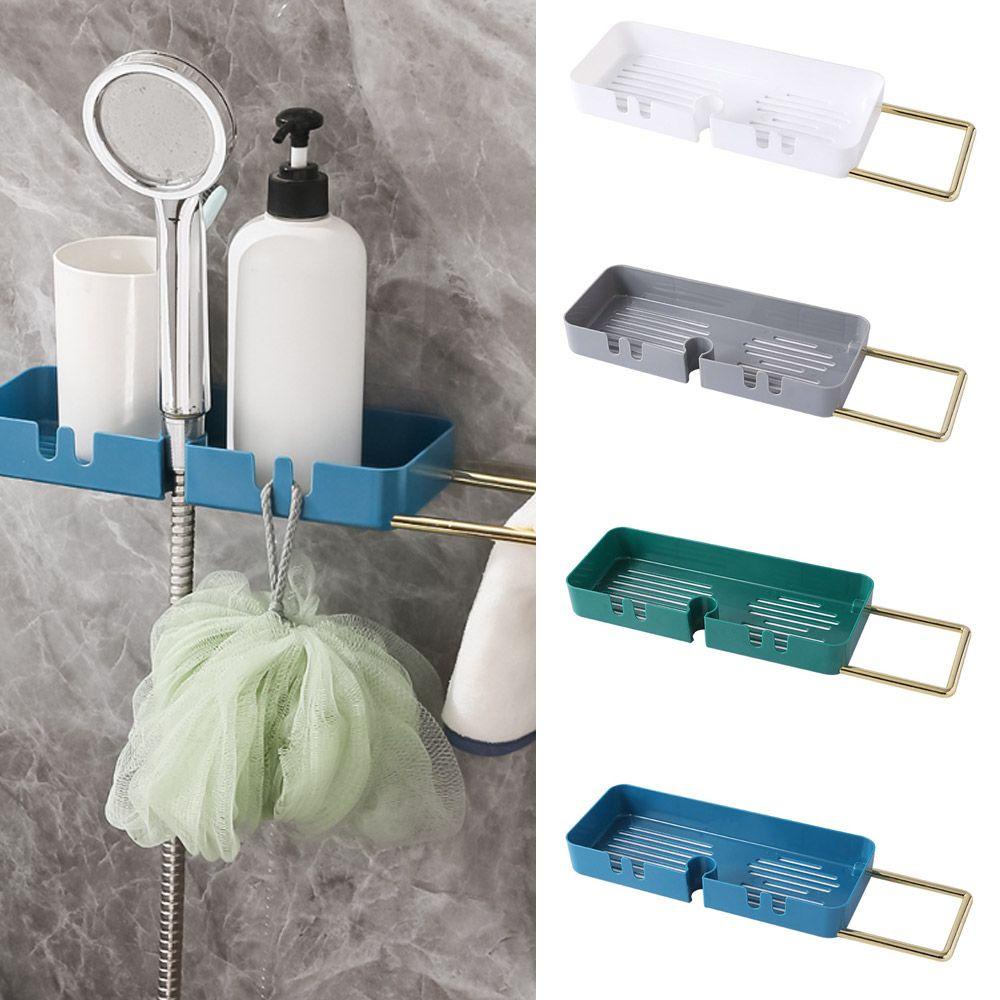 Giá Đỡ Vòi Hoa Sen Bằng Nhựa Không Đục Lỗ
