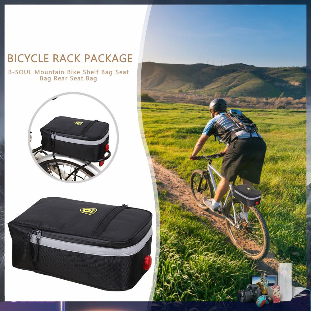 Túi Đựng Đồ B-SOUL Chống Thấm Nước Gắn Yên Sau Xe Đạp Tiện Dụng