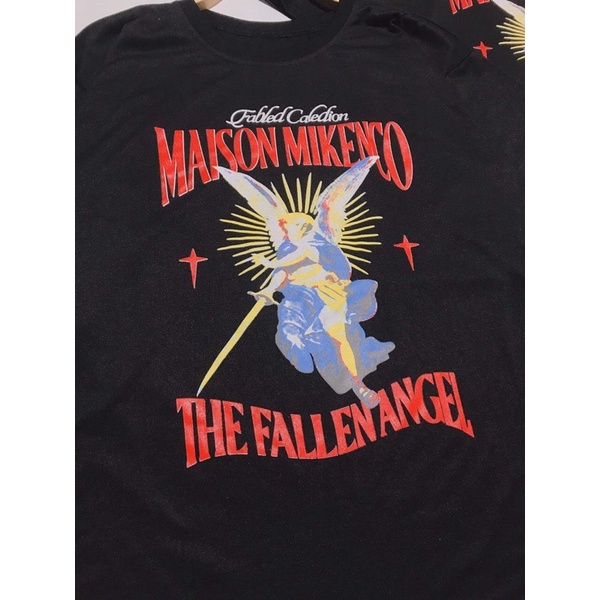 [ BÁN SỈ ] Áo Thun UNISEX Phom Thụng Tay Lỡ Thiên Thần MIKENCO | BigBuy360 - bigbuy360.vn