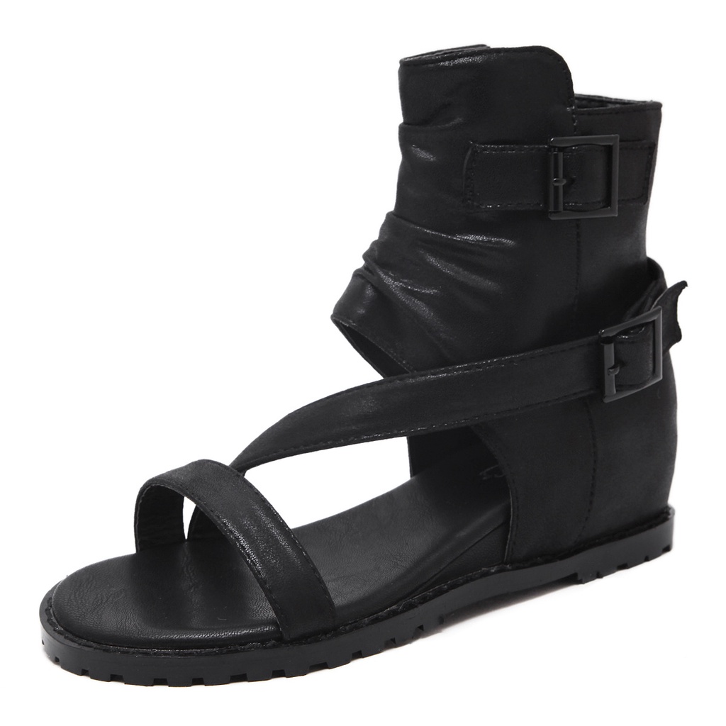 [Chính hãng KAILI - Sẵn từ 35-40] Giày sandal chiến binh dây chéo 2 khóa FULLBOX HÀNG CAO CẤP CHÍNH HÃNG KAILI N08
