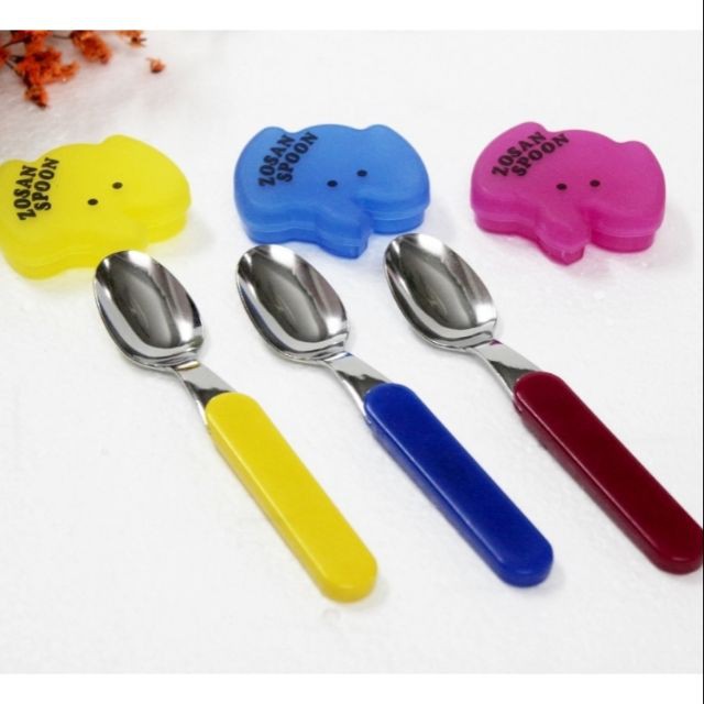 Thìa inox cao cấp Nhật cho bé Zosan Spoon