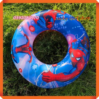 Phao Bơi Người Nhện Spiderman Đủ Size Cho Trẻ Em Và Người Lớn - Lucky Girl shop