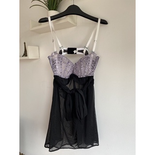Bodysuit ren, áo ngủ ren, corset dư xịn