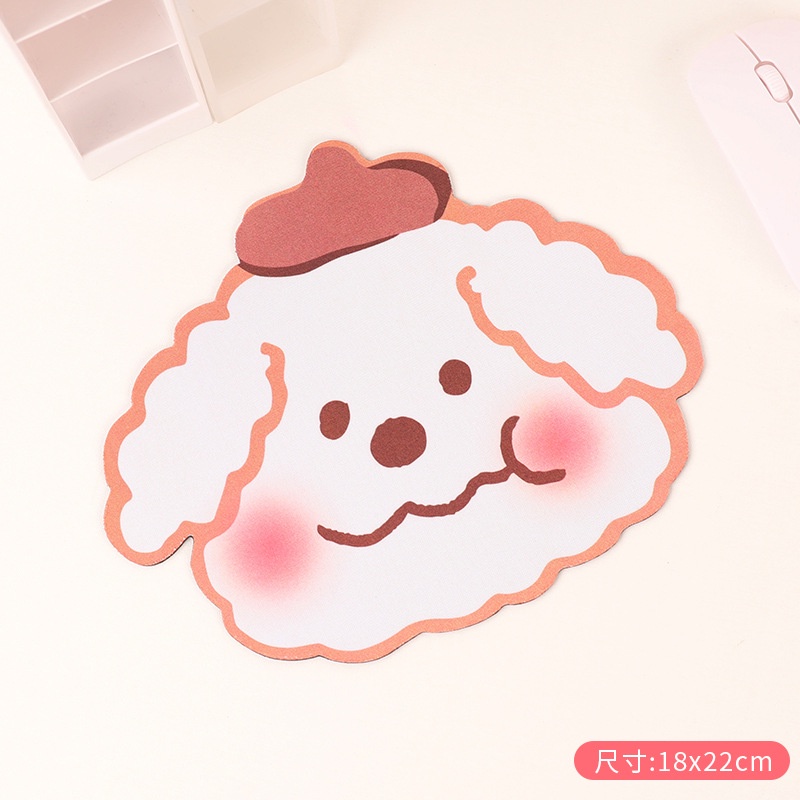 Miếng lót chuột máy tính Forev, bàn di chuột dễ thương 200x200mm, tấm lót chuột hình gấu tấm đệm cao su dày chống trượt | BigBuy360 - bigbuy360.vn