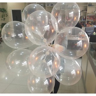 Bong bóng trong suốt thái lan 10''