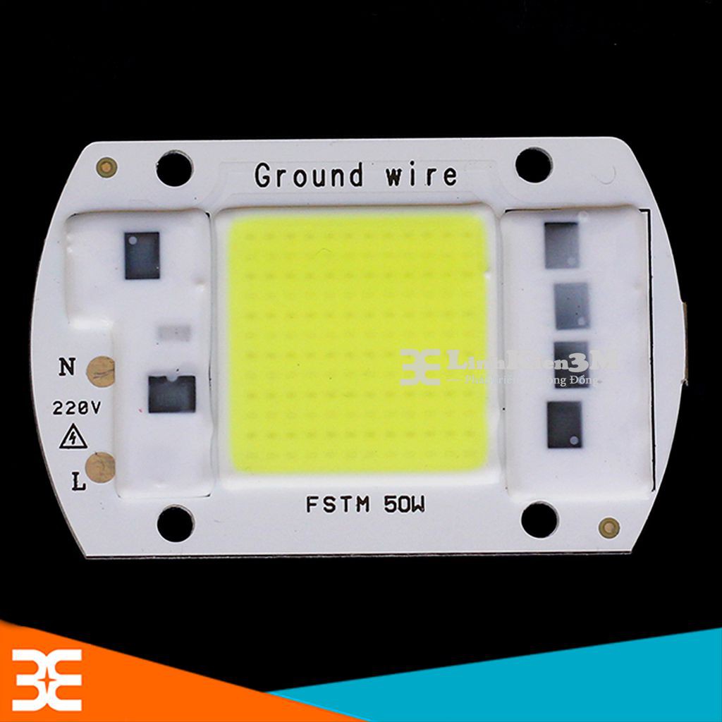 Led Công Suất 50W 220VAC Siêu Sáng