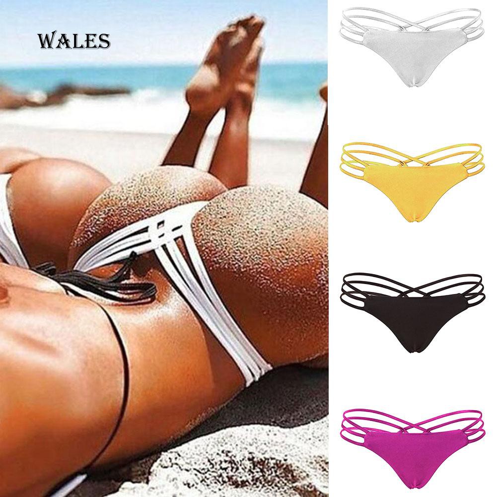 Quần Bơi Đan Dây Quyến Rũ Cho Nữ | BigBuy360 - bigbuy360.vn
